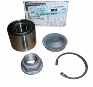 Lager, komplett, bak 432102069R Renault Dacia 0.9/1.2TCE/1.5DCI Original, nytt