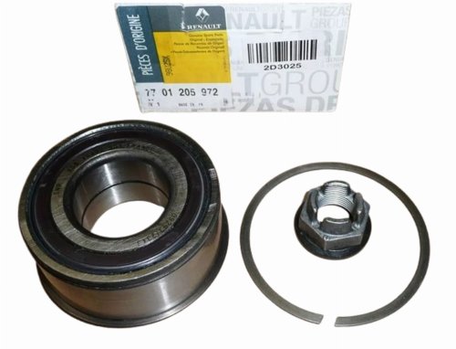 Lager, komplett fram 7701205972 Renault Laguna I Original, nytt