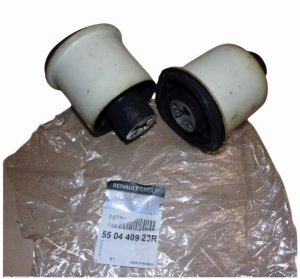 Bussning för bakre balk 550440923R Renault Kangoo II Original Ny
