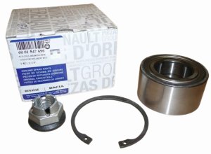 Framhjulslager 6001547696 Renault Clio Dacia Logan Sandero Original Ny