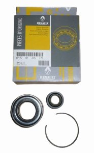 Lager, komplett fram 7701205778 Renault Original Ny