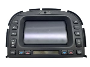Display Navigation 2R8310E889AE Jaguar S-Type Original