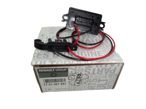 Ventilatorresistor Twingo 2 7701067951