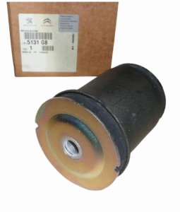 Bussning för bakre balk 5131G8 5131.G8 Citroen Nemo Peugeot Bipper Original Ny