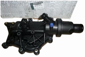 Termostatlager 8200700094 Renault Kangoo II 1.6 16V Original Ny