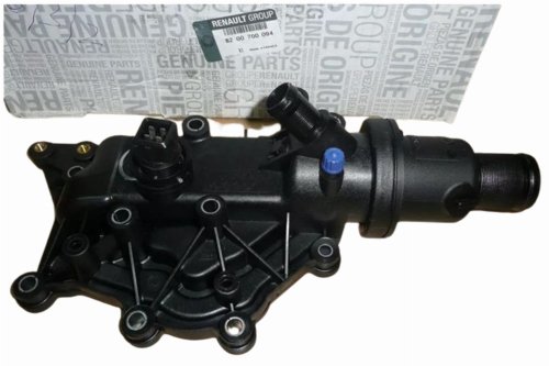 Termostatlager 8200700094 Renault Kangoo II 1.6 16V Original Ny
