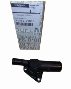 Termostatlager 1106100Q0M Renault Clio III 1.2 16V Original Ny