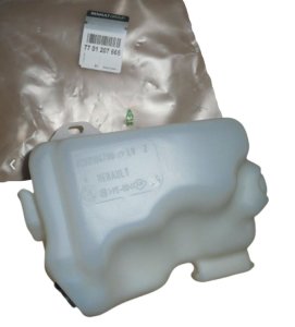 Sprinklerbehållare 7701207665 Scenic Megane II