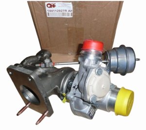 Turboaggregat 144112927R Renault Megane III 1.4TCE Original Ny