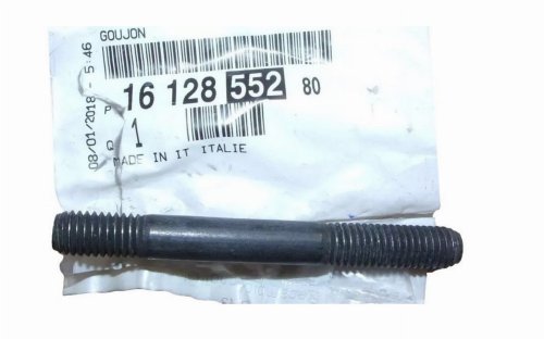 Skruv till avgasrör 1612855280 Citroen Jumper III Peugeot Boxer III Original Ny