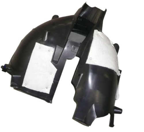 Hjulhus höger fram 9817394880 Citroen C4 Picasso