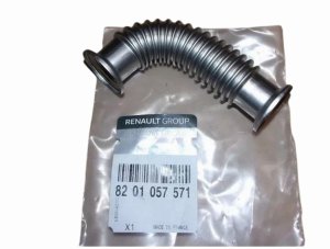 EGR-slang 8201057571 Renault Dacia 1.5DCI Original Ny