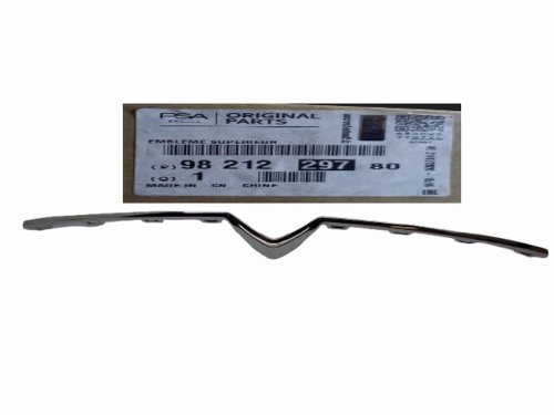 Stötfångarlist fram 9821229780 Citroen C4 Cactus Original