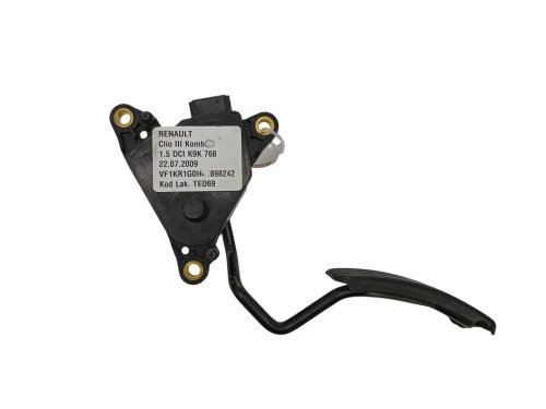 Potentiometer för gaspedal 1.5 Dci 8200297335 Renault Clio III