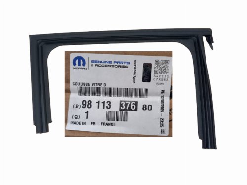 Fönsterpackning höger bak 9811337680 Peugeot 2008 13- Original