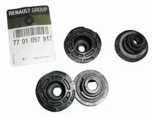 Tändstiftspackning 7701057917 Komplett Renault 2.0/2.5/3.0DCI Original Ny