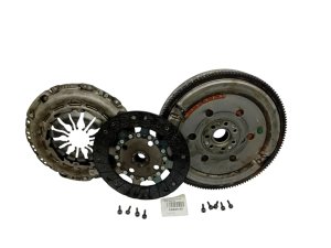 Dubbelt masshjul Koppling Komplett 302054477R 123107790R Renault 1.5 Blue Dci