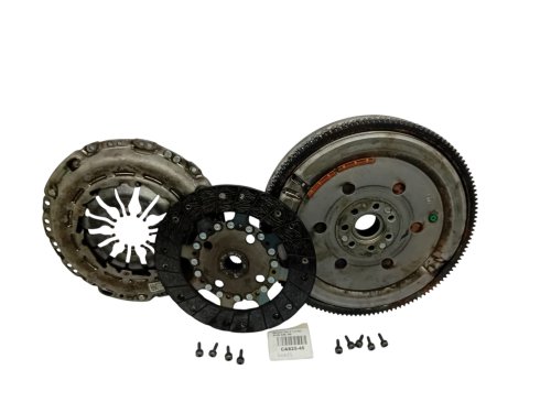 Dubbelt masshjul Koppling Komplett 302054477R 123107790R Renault 1.5 Blue Dci