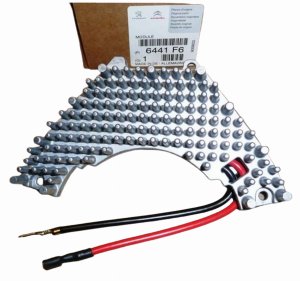 Ventilatorresistans 6441F6 Original Jumpy Expert Scudo