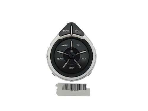 Navigationsradio-panel 1400524577 Citroen C8