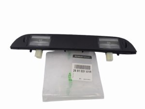Registreringsskyltbelysning  265103161R Ny OE Renault Kangoo 2