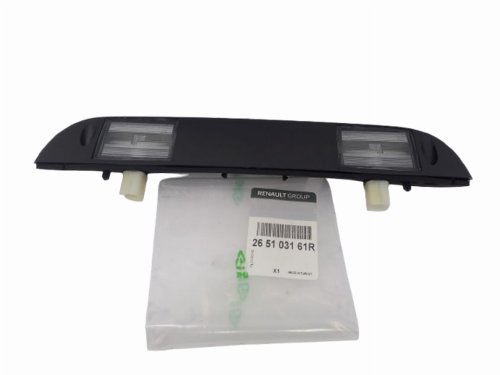 Registreringsskyltbelysning  265103161R Ny OE Renault Kangoo 2