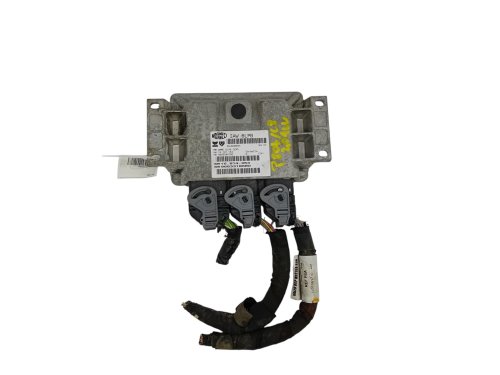 Motorstyrenhet  2.0 16v 9663318680  Citroen Peugeot