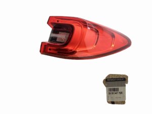 Bakre höger lampa 265504776R Ny OE Renault Kadjar