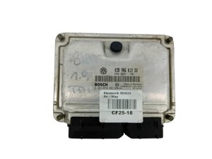 ECU-styrenhet 038906019DQ 0281010891 Volkswagen Seat