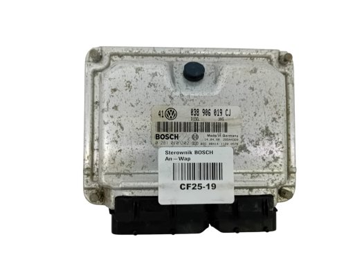 ECU-styrenhet 038906019CJ 0281010302     Volkswagen