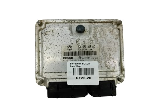 ECU-styrenhet 074906018AK 0281010462 Volkswagen