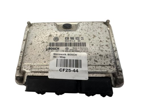 ECU-styrenhet Bosch 030906032CG 0261207178  Vw Seat