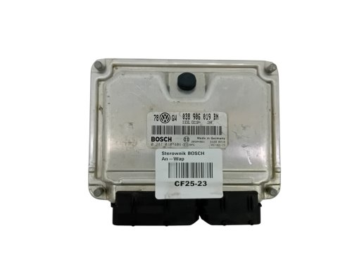 ECU-styrenhet 038906019BN 0281010404 VW