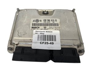 ECU-styrenhet Bosch 038906019KD 0281011205 Vw Seat