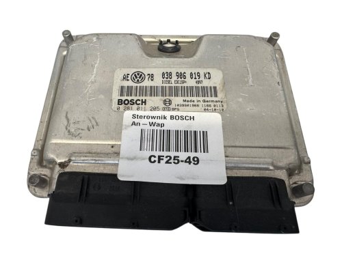 ECU-styrenhet Bosch 038906019KD 0281011205 Vw Seat