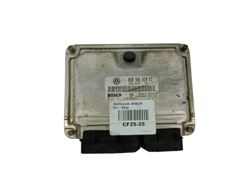 ECU-styrenhet  038906019KT 0281011219 VW Seat Skoda