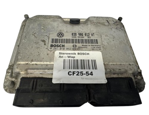 ECU-styrenhet Bosch 038906012AT 0281010062  Vw Seat
