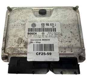 Styrenhet ECU Bosch 038906019GS 0281010940 Vw Seat