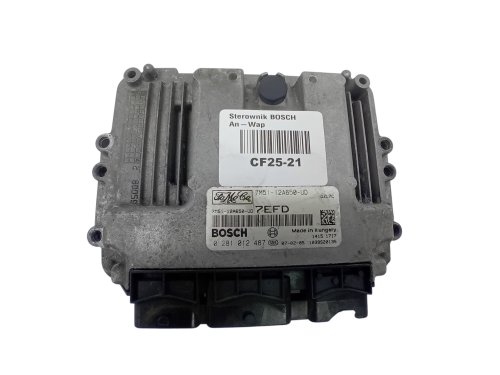 Styrenhet ECU 7M5112A650UD 0281012487 Ford
