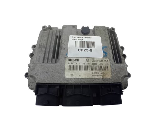 Styrenhet ECU 8200391966 8200386508 0281011776  Renault