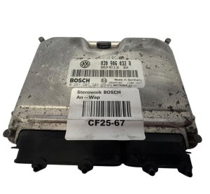 ECU-styrenhet Bosch 030906032R 0261207203 Vw Seat