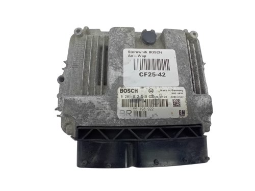 ECU-styrenhet 55198922 0281012549 GM Opel