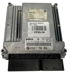 ECU-styrenhet Bosch DDE7792024 0281010565 2198 BMW