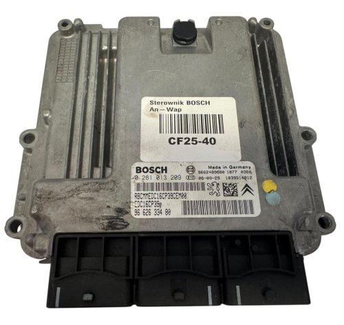 Styrenhet  ECU 9662633480 9662489680 0281013209 PSA