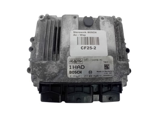 ECU-styrenhet 3M51-12A650-MD 0281011263  Ford