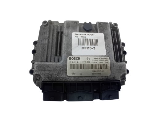 Styrenhet  ECU 0281011776 8200391966 8200386508 Renault