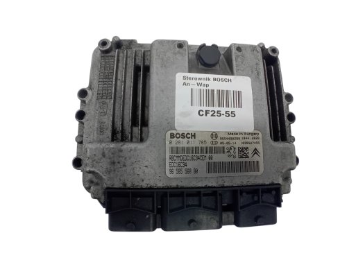 ECU-styrenhet 0281011785 9658556880 9654490280  PSA