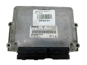 ECU-styrenhet 0281010484  9648608580 Bosch Volvo