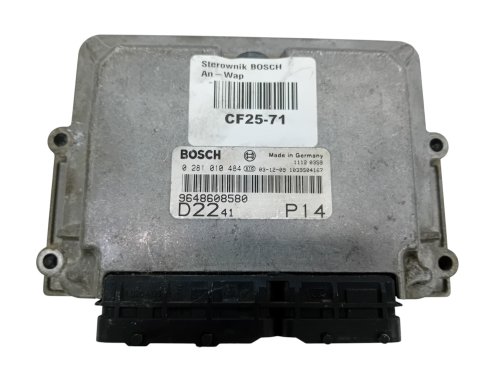 ECU-styrenhet 0281010484  9648608580 Bosch Volvo