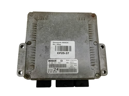 ECU-styrenhet 0281011522  9640938180  9650932080 Bosch PSA